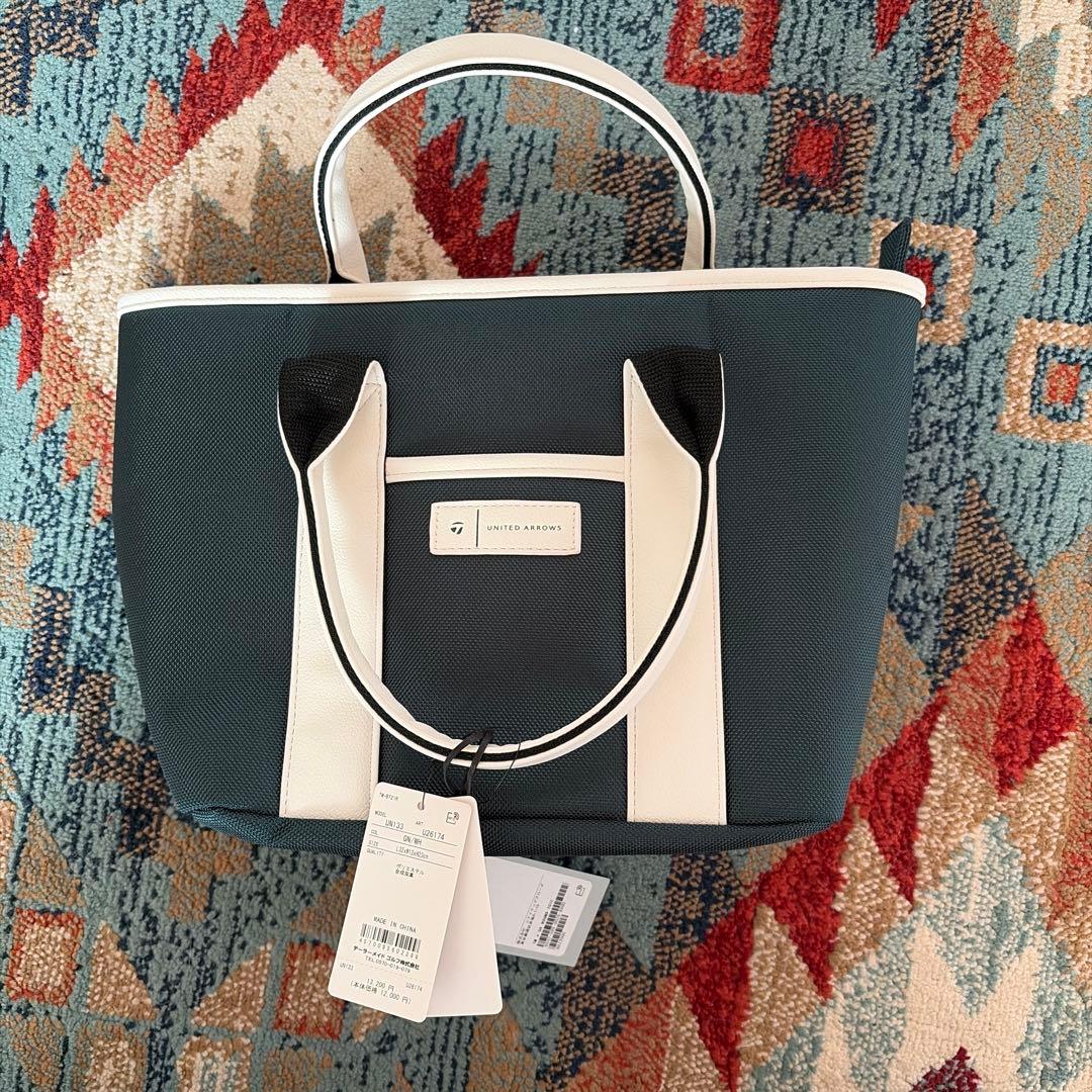 ダークグレー ナイロン トートバッグ