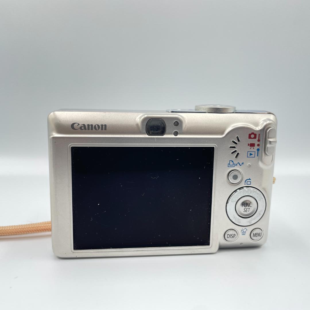 【動作品・転送特典無料あり】Canon IXY DIGITAL 70 ②