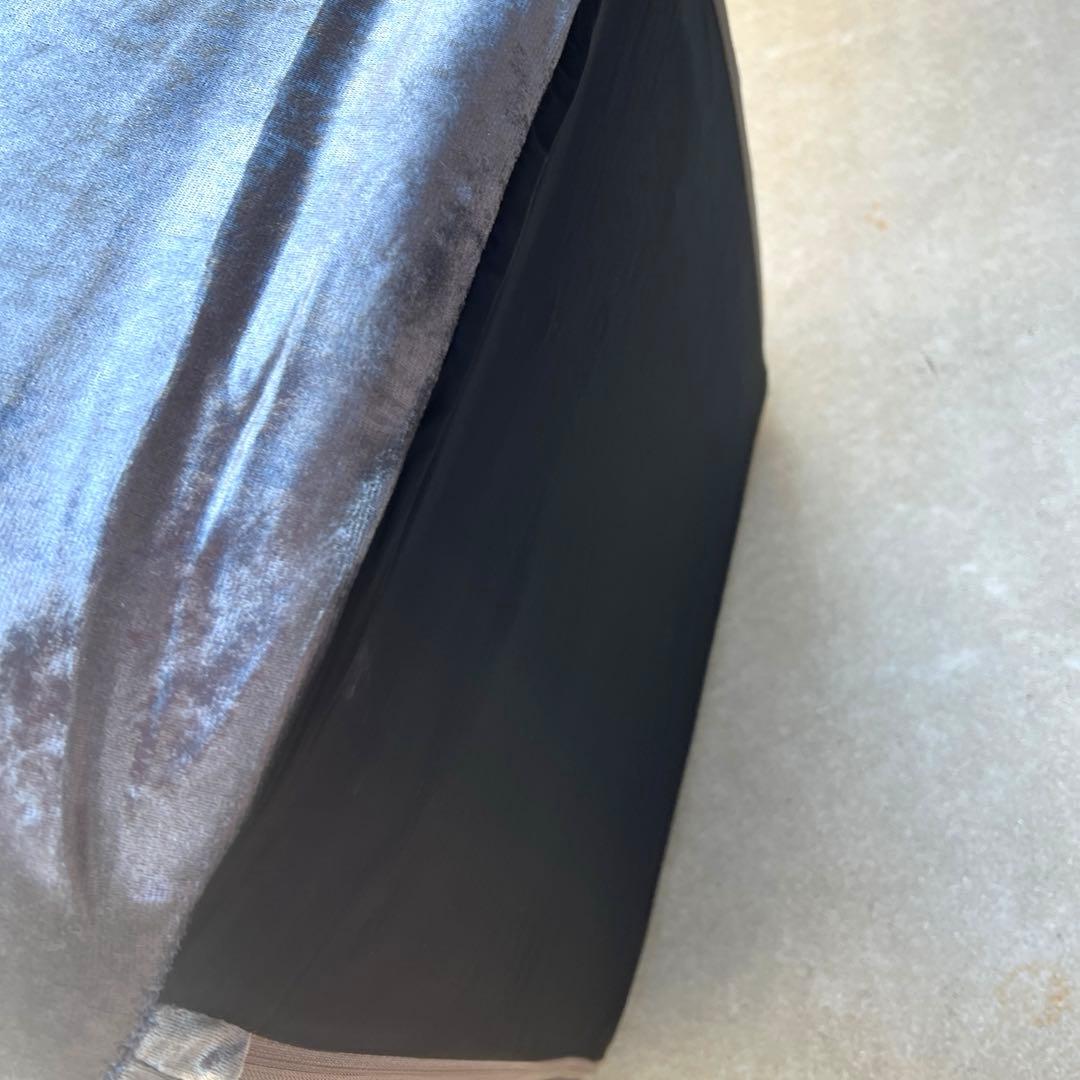 Francfranc フランフラン シャルム フロアチェア グレー ピンク