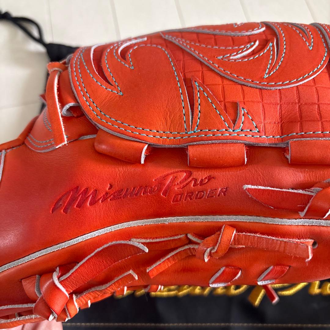 ミズノプロ　硬式投手用グラブ