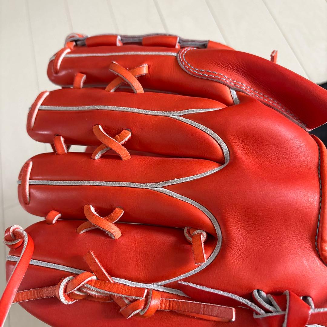 ミズノプロ　硬式投手用グラブ
