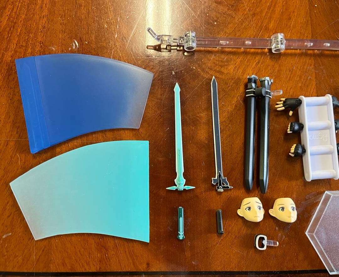 ソードアート・オンライン SAO figma キリト アスナ　フィギュア