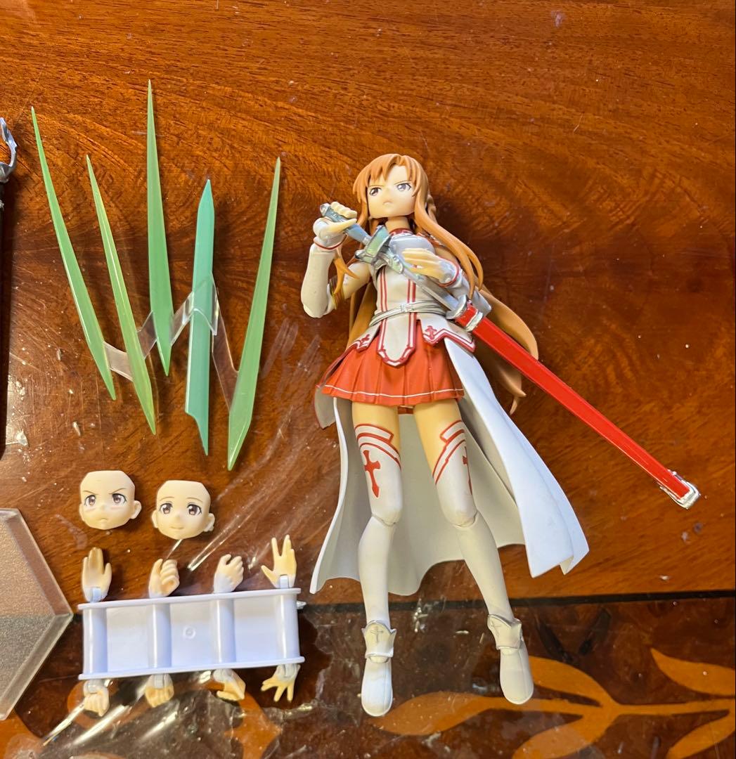 ソードアート・オンライン SAO figma キリト アスナ　フィギュア