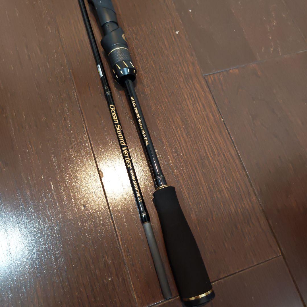 ロッド Ocean Sword Vertex OSV-53ML