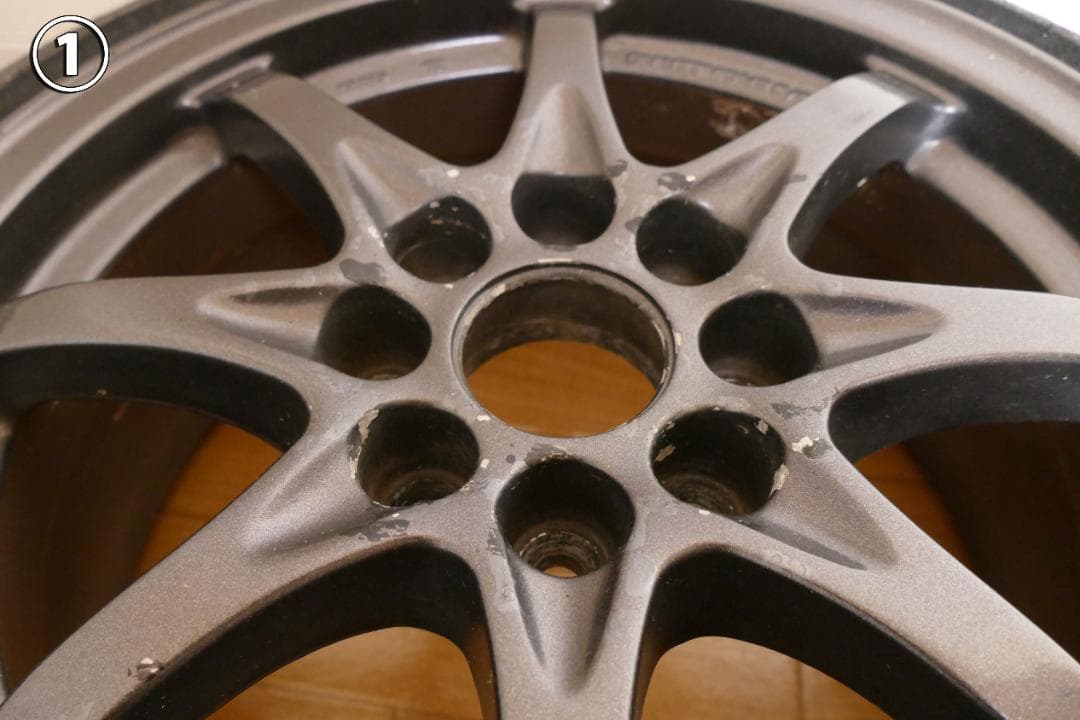 RAYS GR-N 14インチ 6.0JJ PCD100 +34 4本【中古】