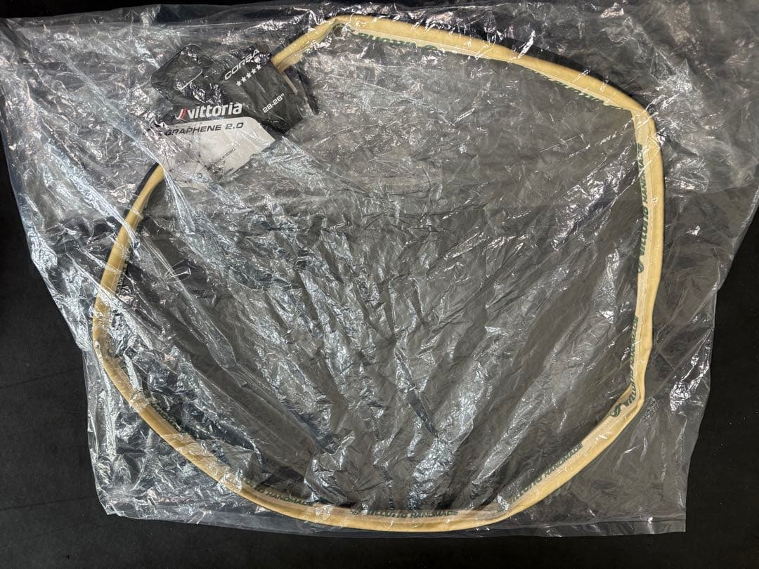 Vittoria Corsa GRAPHENE 2.0 チューブラー【新品】１本