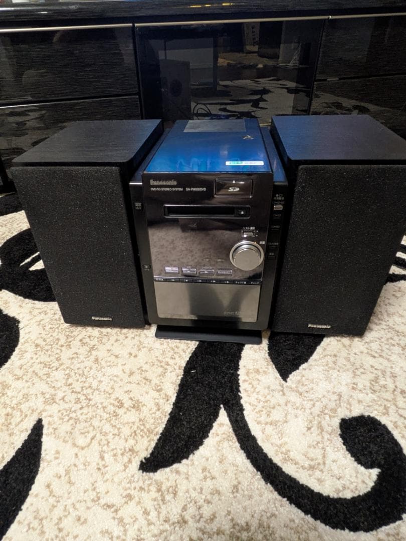 マ*ス様 【動作OK】Panasonic CD MD コンポ SA-PM930D