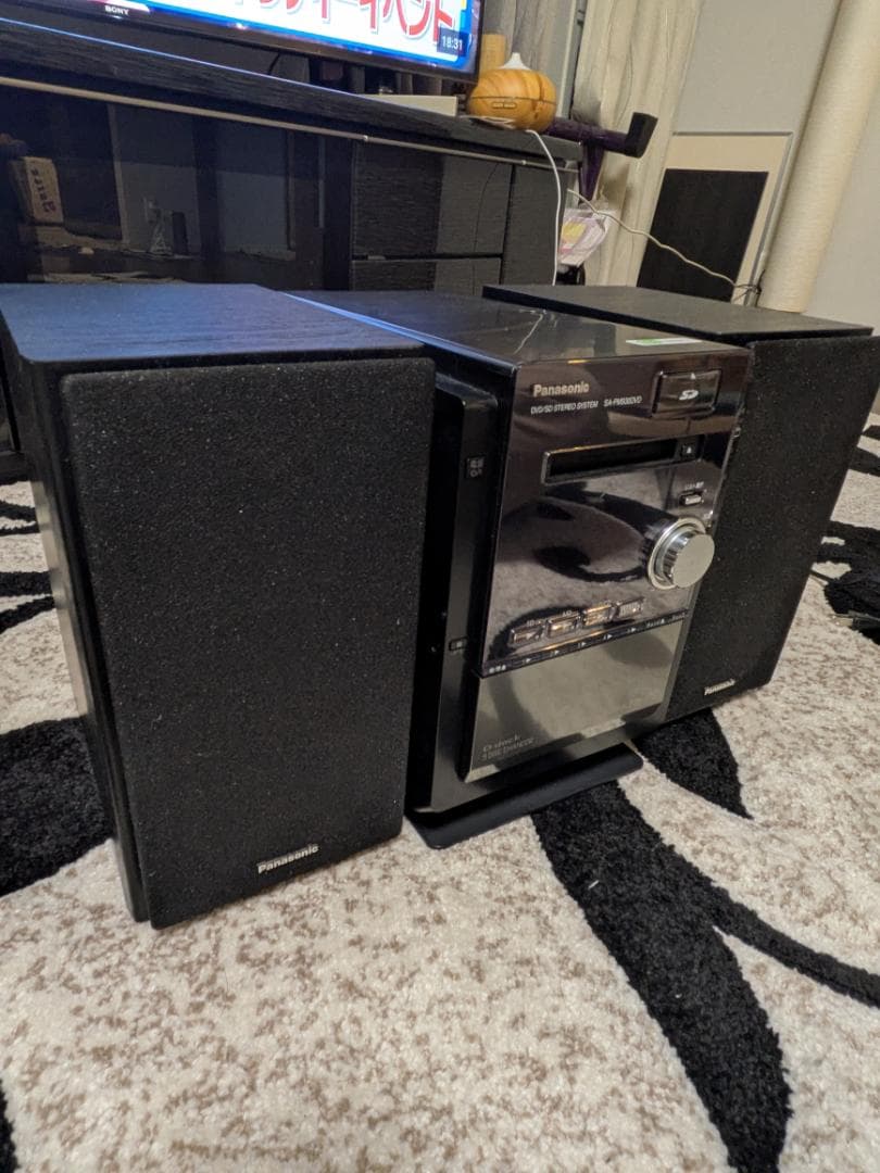 マ*ス様 【動作OK】Panasonic CD MD コンポ SA-PM930D