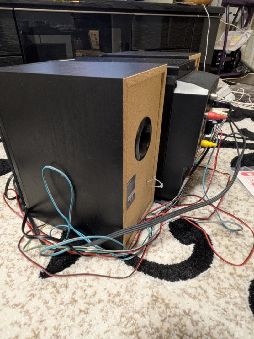 マ*ス様 【動作OK】Panasonic CD MD コンポ SA-PM930D