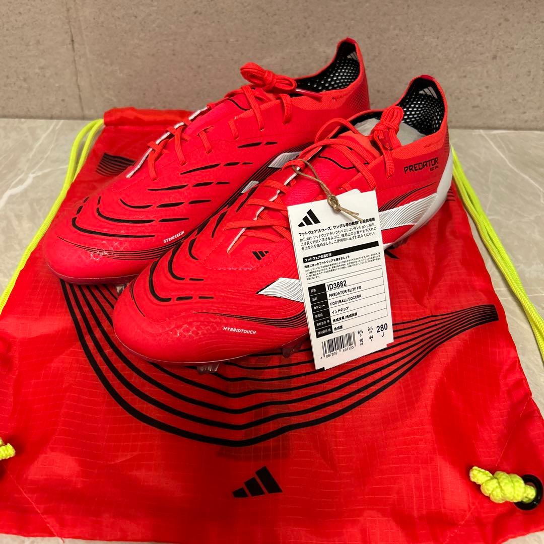 ※早い者勝ち！激安セール ！adidasプレデター ELITE FG
