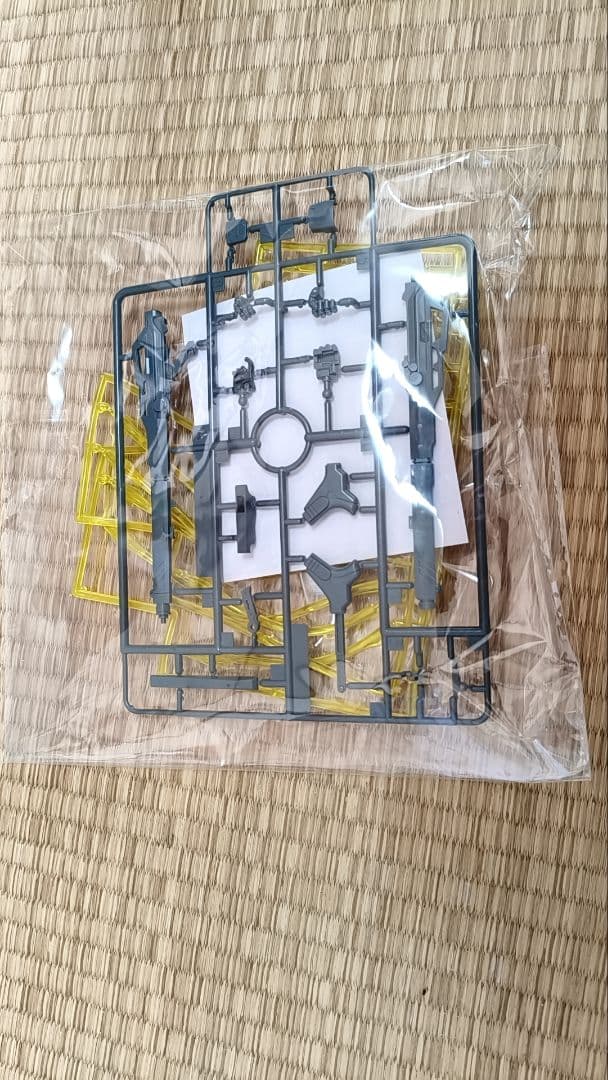 RG 1/144 沙扎比　赤メッキ色