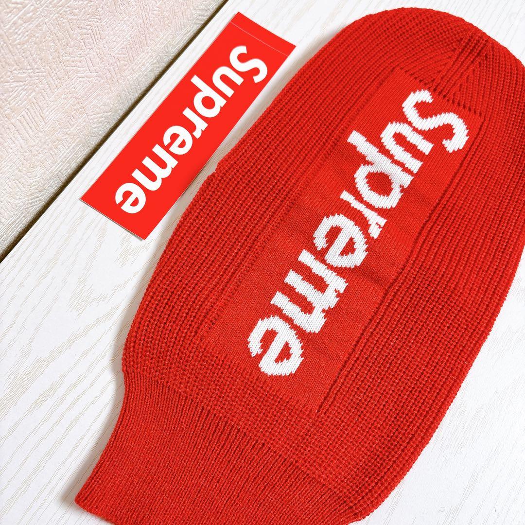 Supreme NEW ERA Balaclava 目出し帽　レッド　赤
