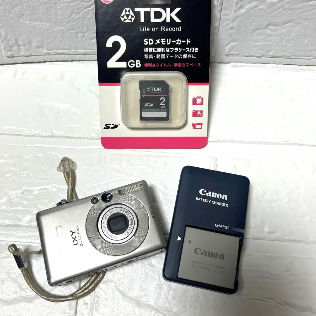【00s美品★可動品】Canon　IXY DIGITAL50　コンパクトデジカメ