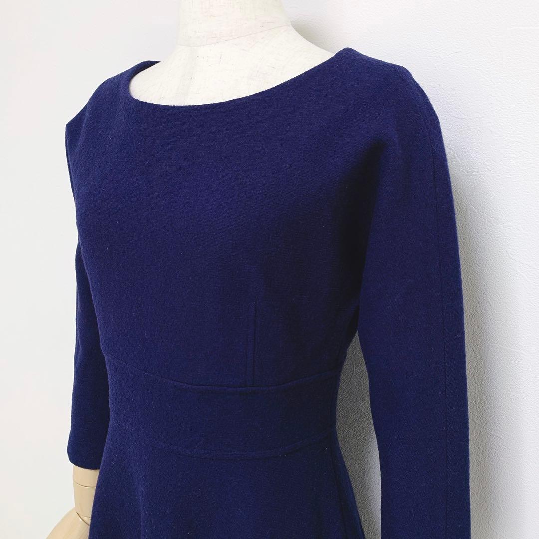 【美品✨】定価40,000円❤️ダイアグラム ✨サイズ36✨ウールワンピース