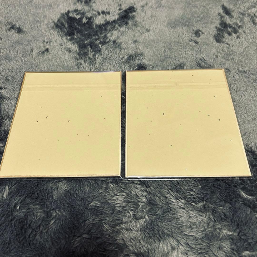 ギヴン展　しずらぎ　りつまふ　入場特典　色紙