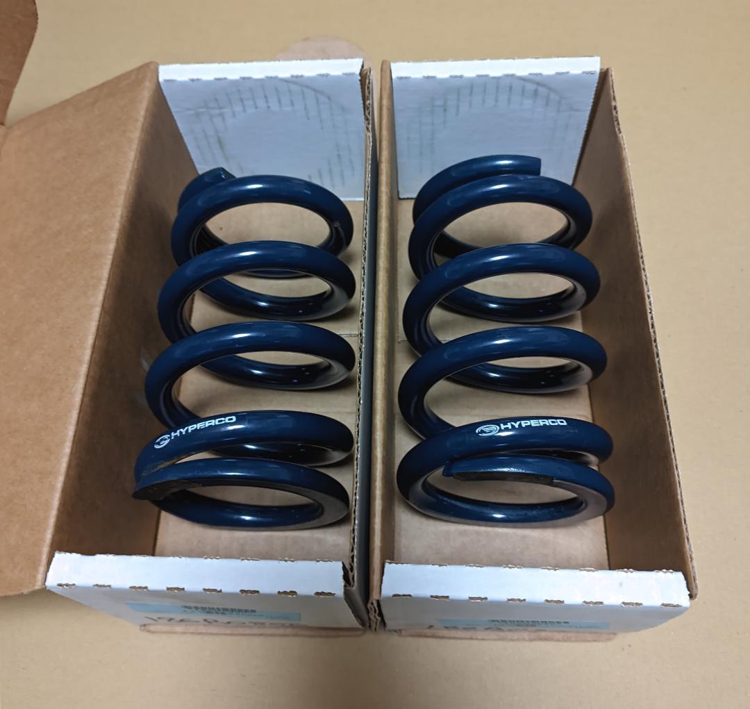 【カリー南蛮】HYPERCO ID65 6インチ 850ポンド x2