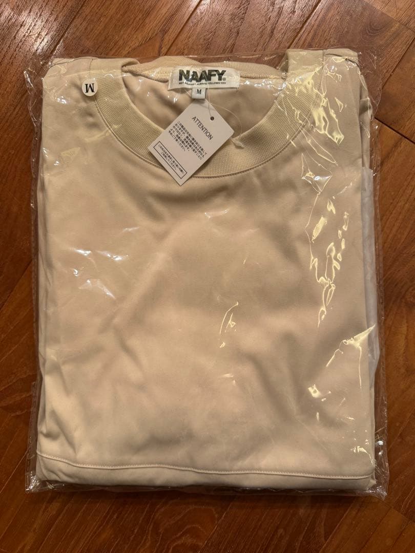 新品】NAFFY PISTE2 セットアップジャケット Mサイズ ベージュ