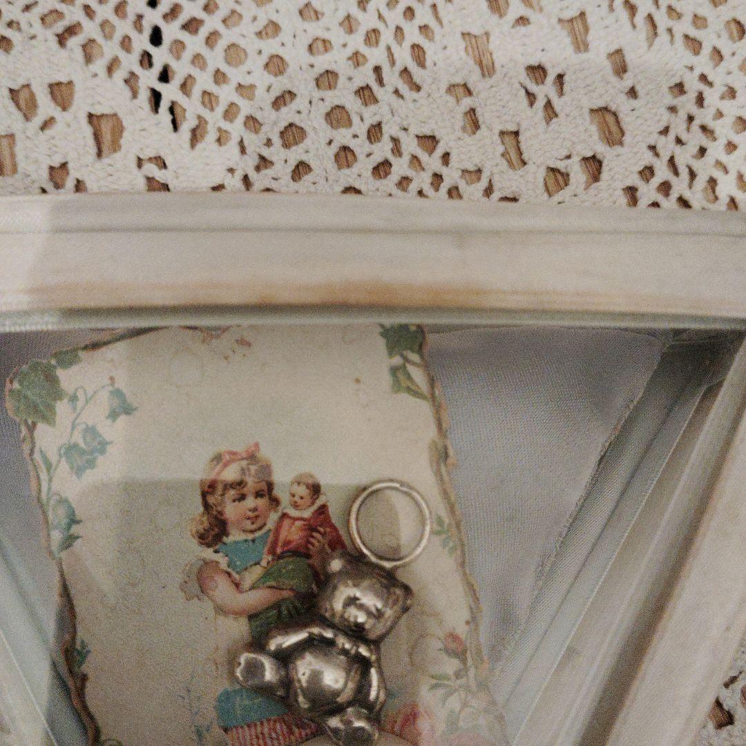 フランスアンティーク♡りぼんガラスケースおまけ付き