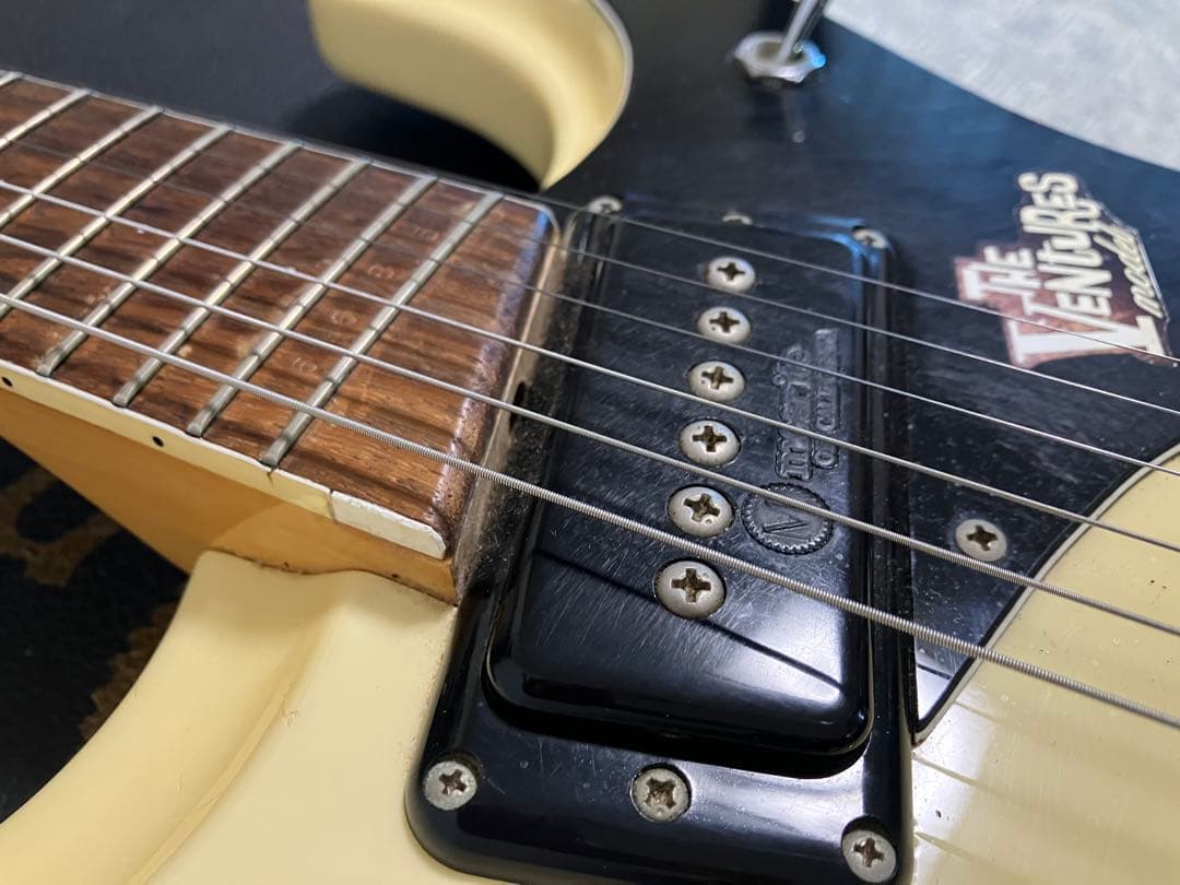 Mosrite V65ハードケース付き