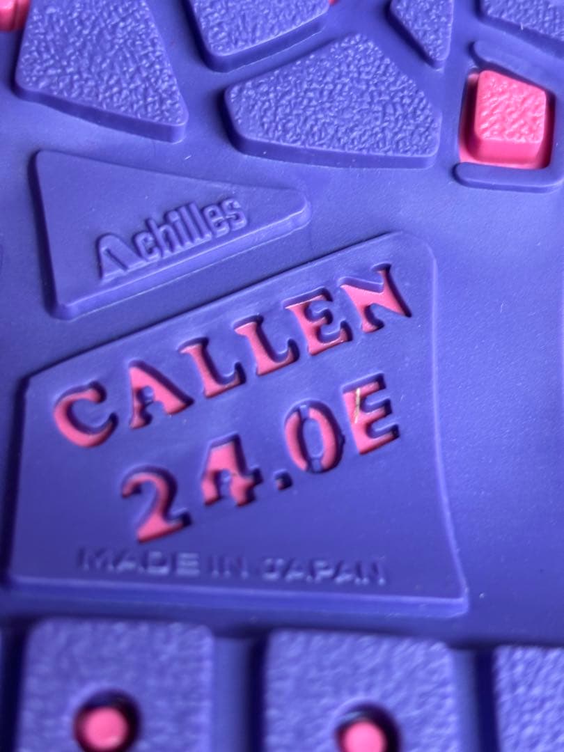 CALLEN ピンク 長靴 24.0E