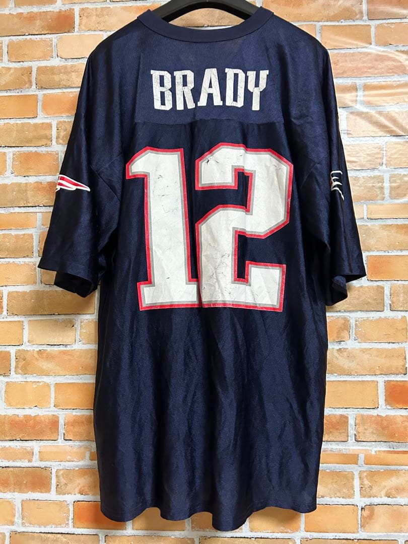 NFL ニューイングランドペイトリオッツ　トムブレイディ　ユニフォーム[セール]