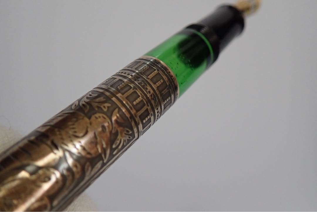 ペリカン万年筆｜m700 トレド｜M（中字）｜EN刻印（イタリア）