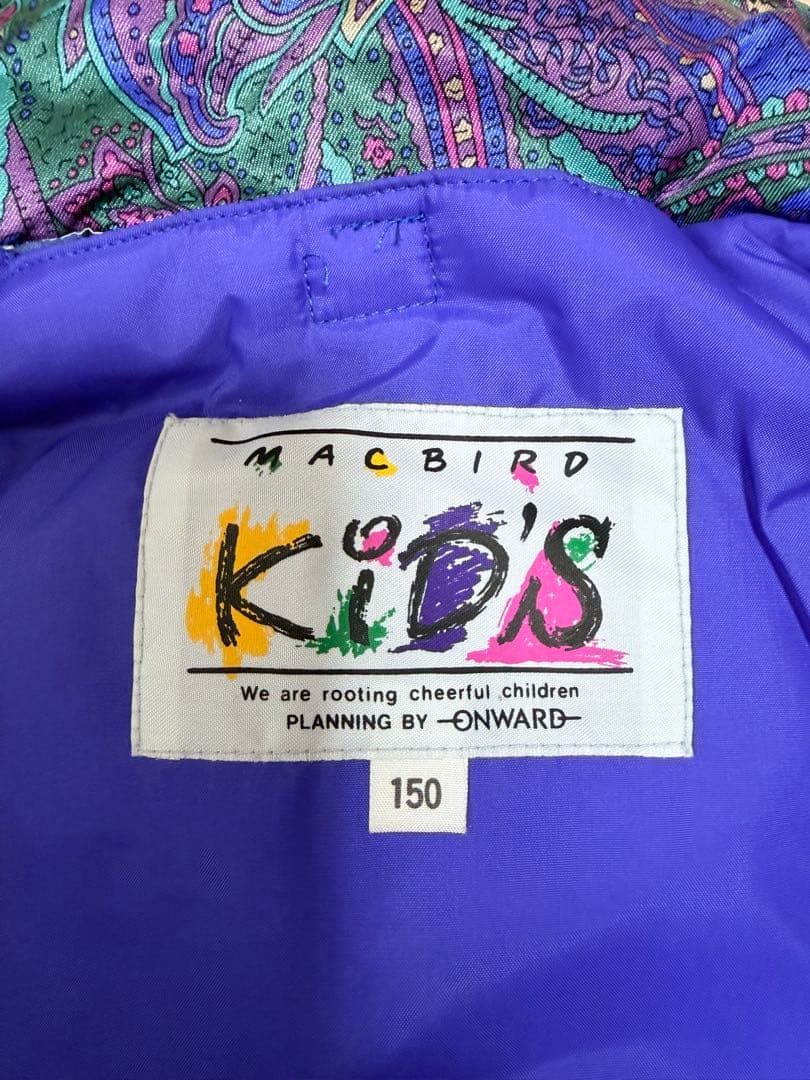 MAC BIRD 子供用 150 スキー スノボー 上下ウェア （新品希少）
