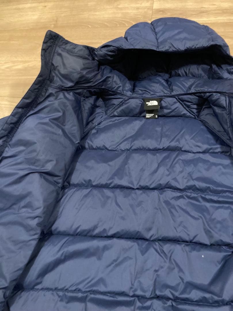 【早い者勝ち】THE NORTH FACE ネイビー ダウンジャケット XL