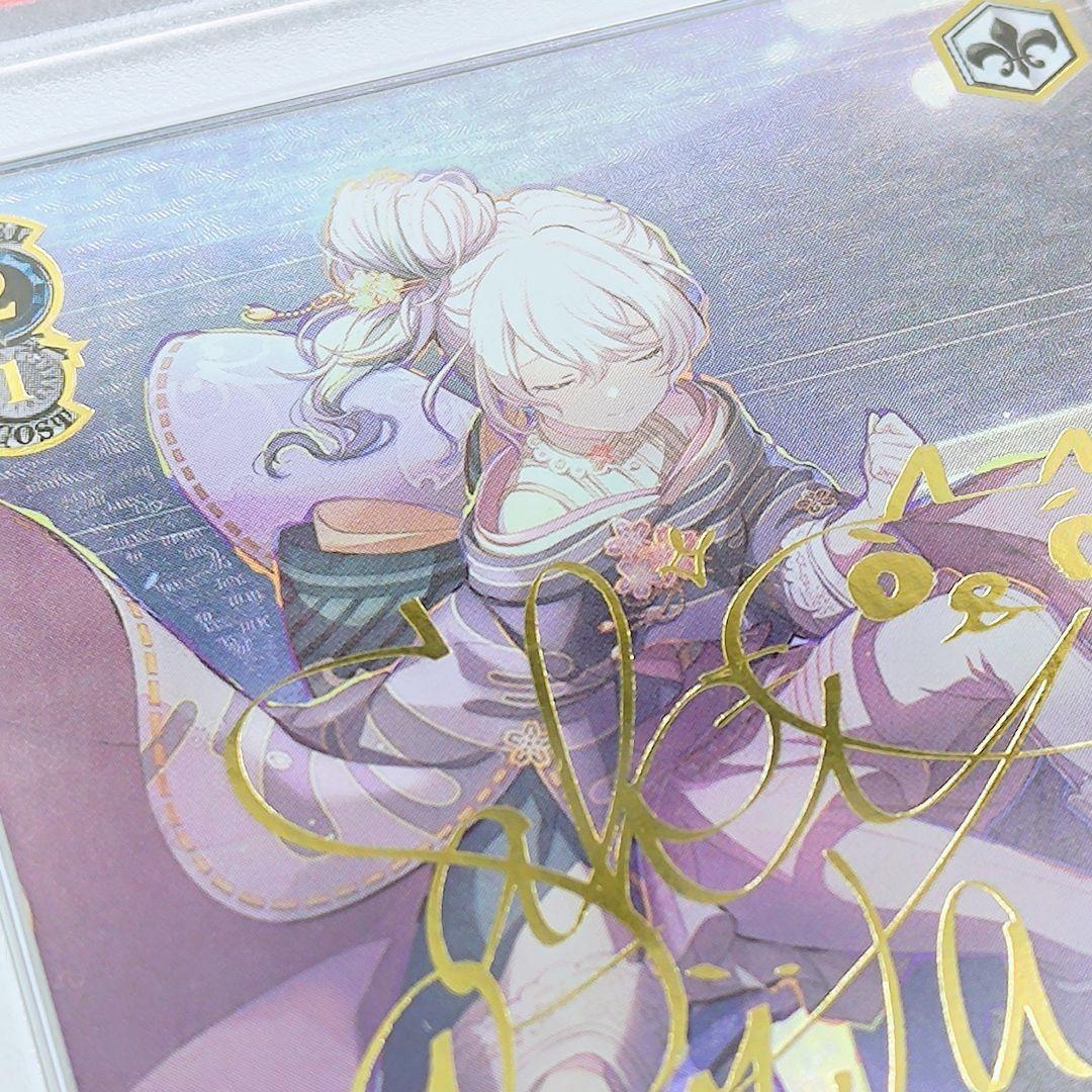 PSA10 風に舞う花びらの中で 初音ミク SSP プロセカ サイン付き 最安値