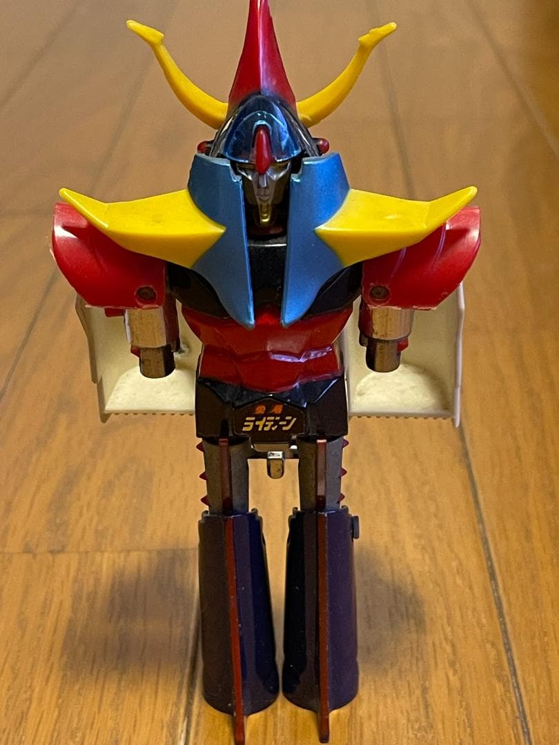 超合金 復刻版 勇者ライディーン バンダイ ポピー 永遠のヒーローシリーズ