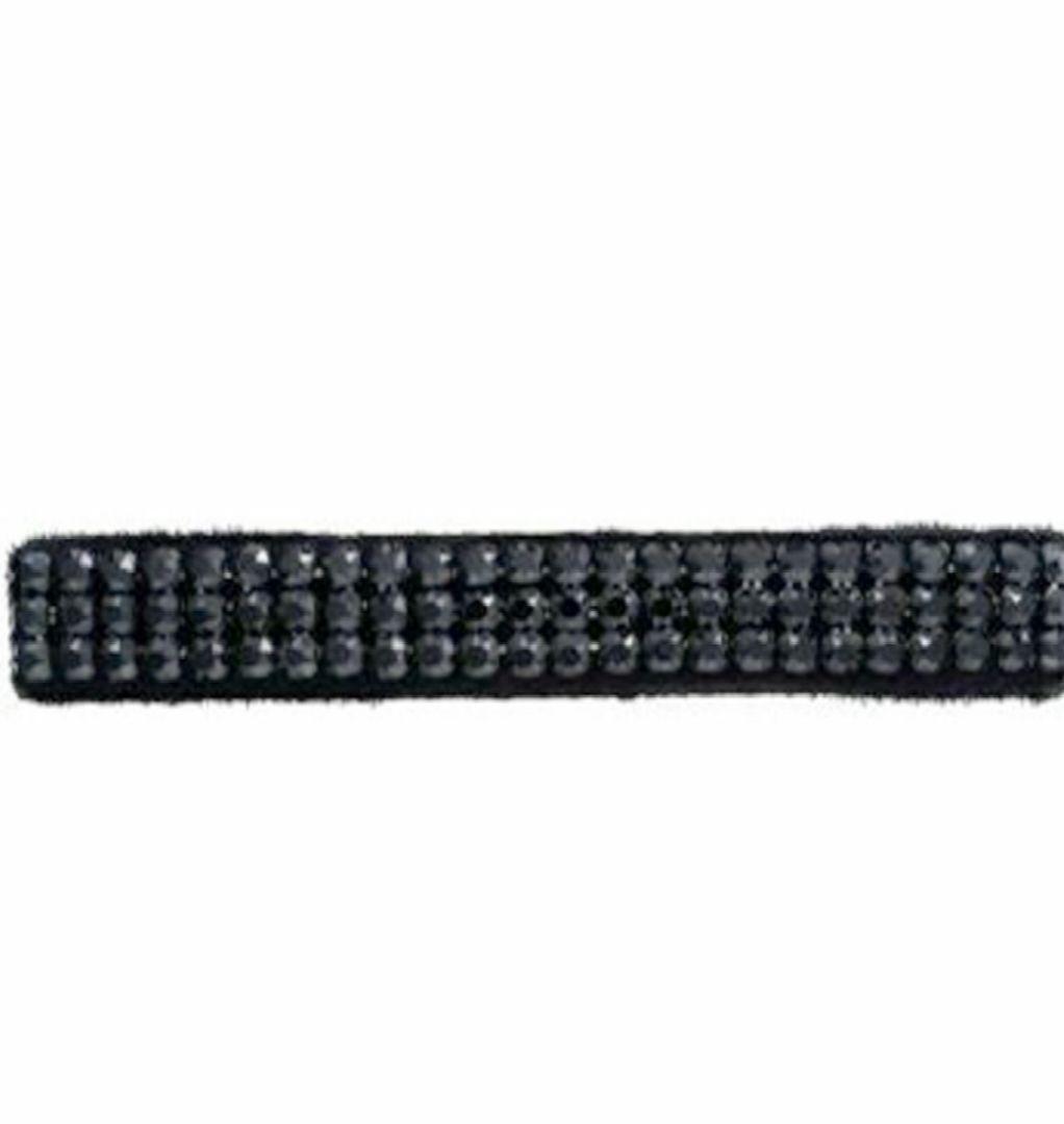 【新品未使用】acca オードリー バレッタ ブラック スモール