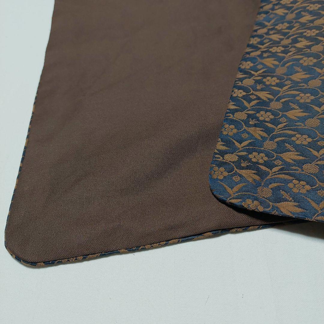 名物裂　敷物　茶道　仕服　笹蔓文　宝尽くし　骨董　襤褸