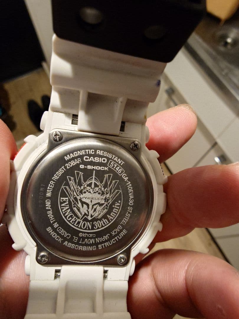 エヴァンゲリオン30周年G-SHOCK　 開封使用済