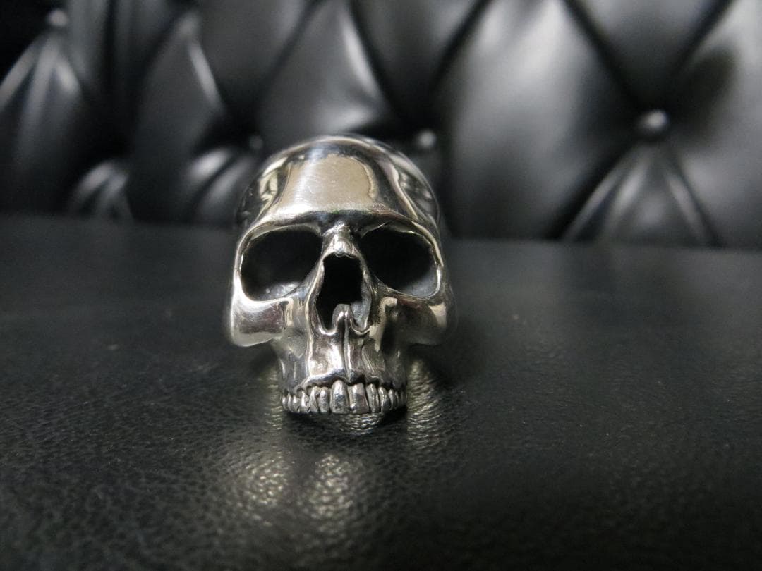 The Great Frog アナトミカルリング　ビルウォールレザー　ガボール