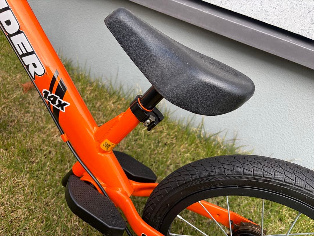 STRIDER 14x ストライダー 14x サンシャインオレンジ【美品】