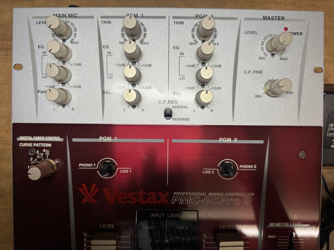 Vestax べスタックス PMC-05Pro D Samurai ミキサー