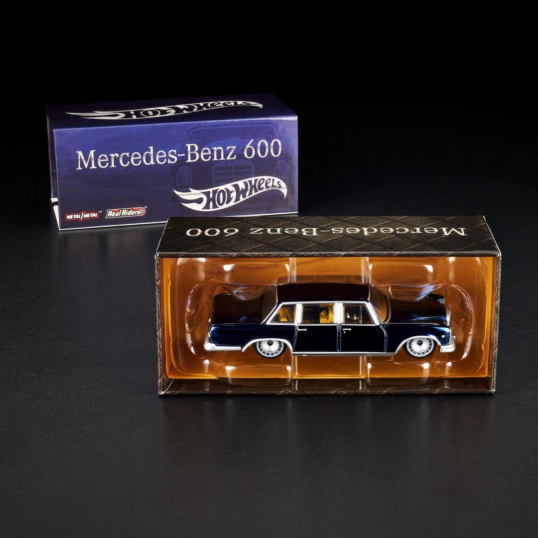 ミニカー Hot Wheels RLC 1964 Mercedes-Benz 600