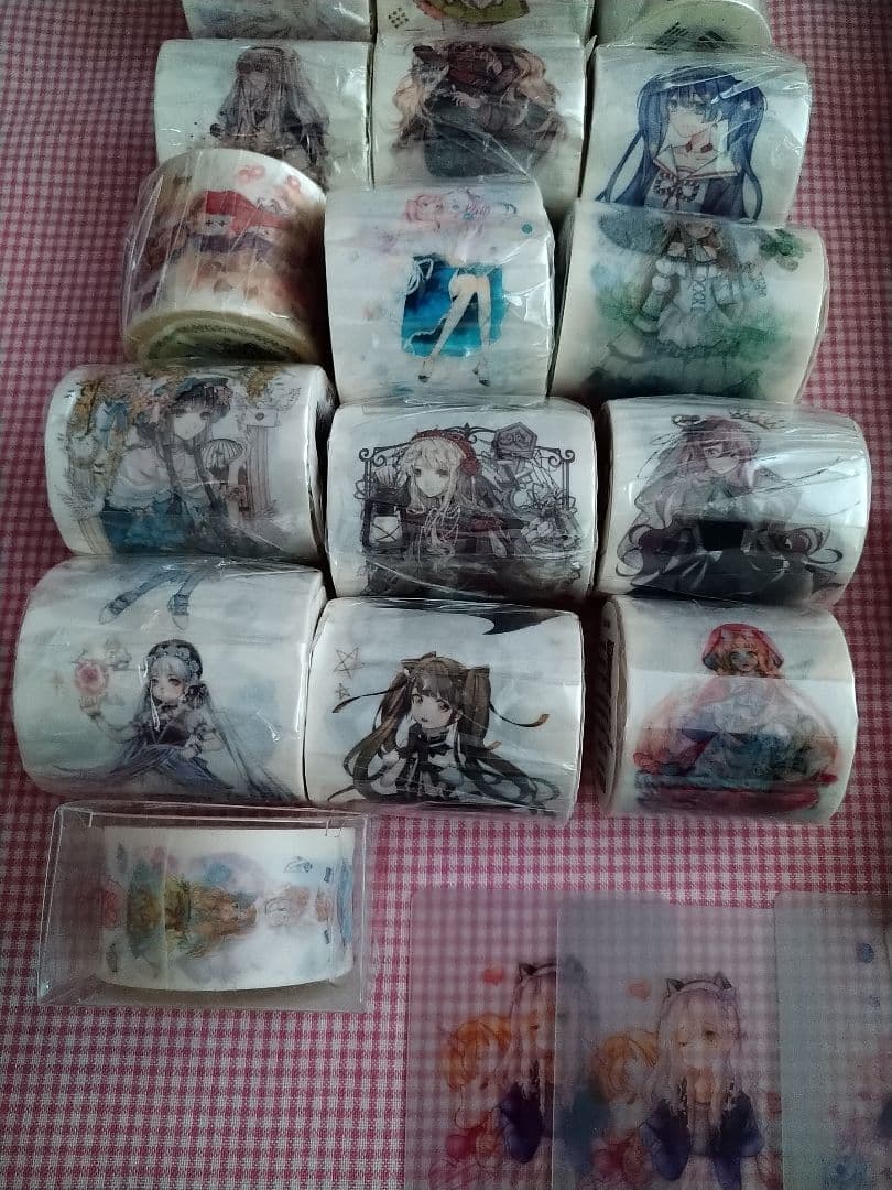 人物マスキングテープセット