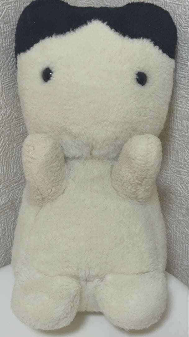 超希少 レア マザーグースの森 MEAH ぬいぐるみ レトロ ハチワレ 猫