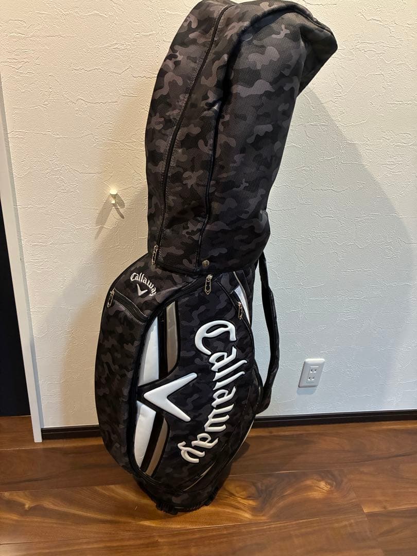 Callaway キャディバッグ ブラック迷彩