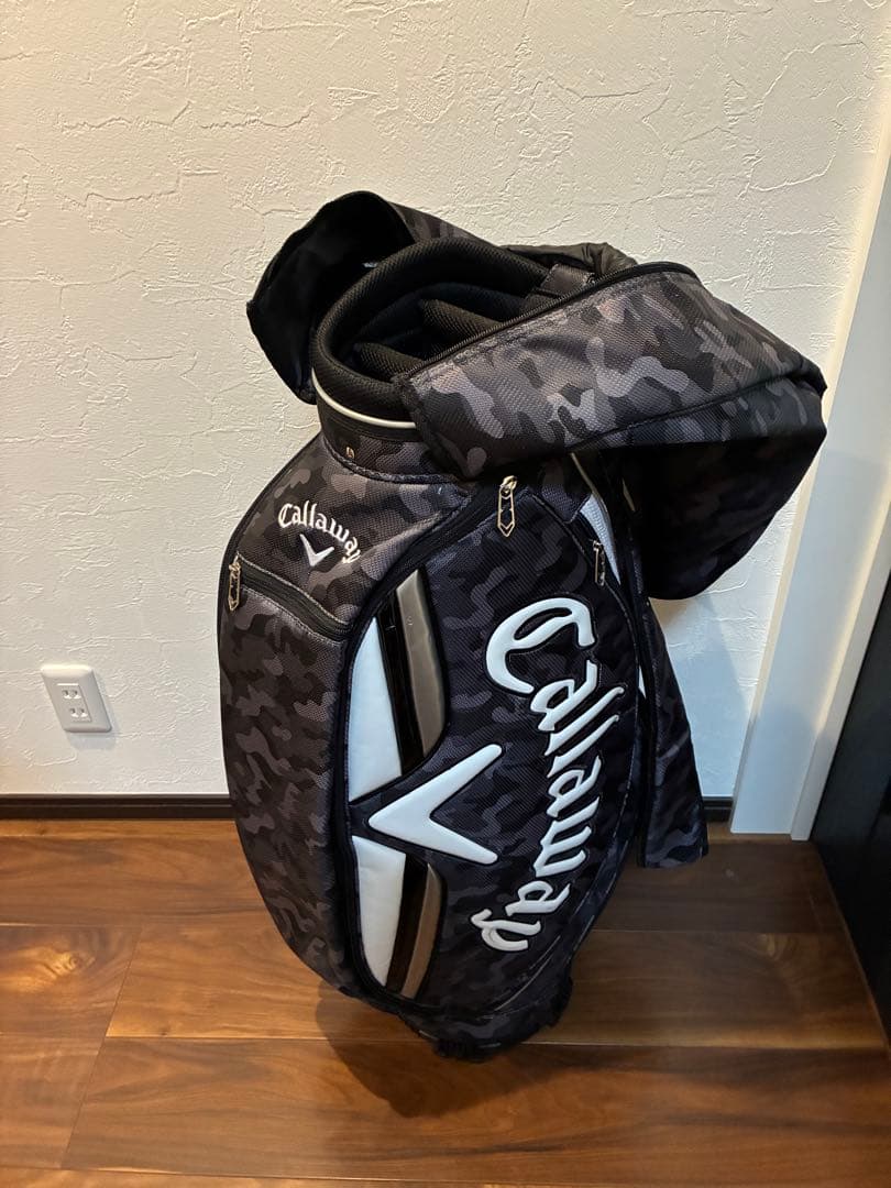 Callaway キャディバッグ ブラック迷彩