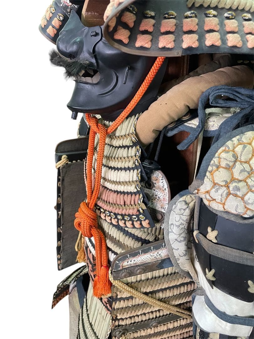 ❷レア 等身大 鎧 節句甲冑 武士 兜 歴史 武具