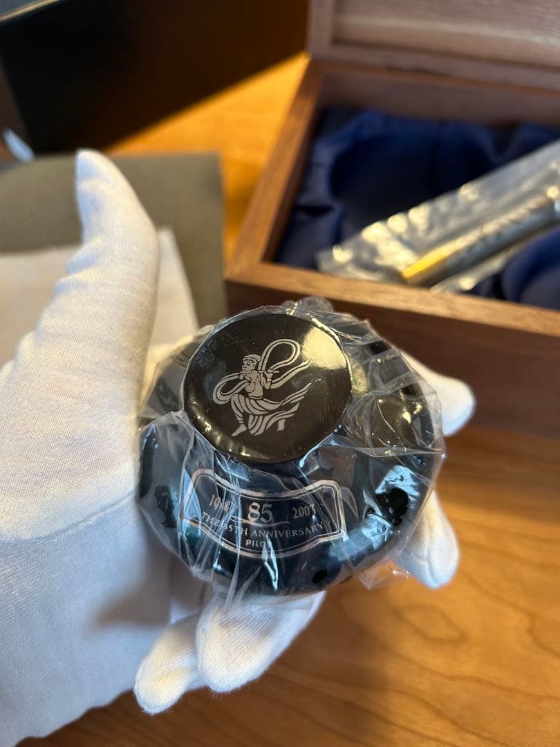 PILOT パイロット 万年筆 創立85周年記念 飛翔天人 中字　飛天