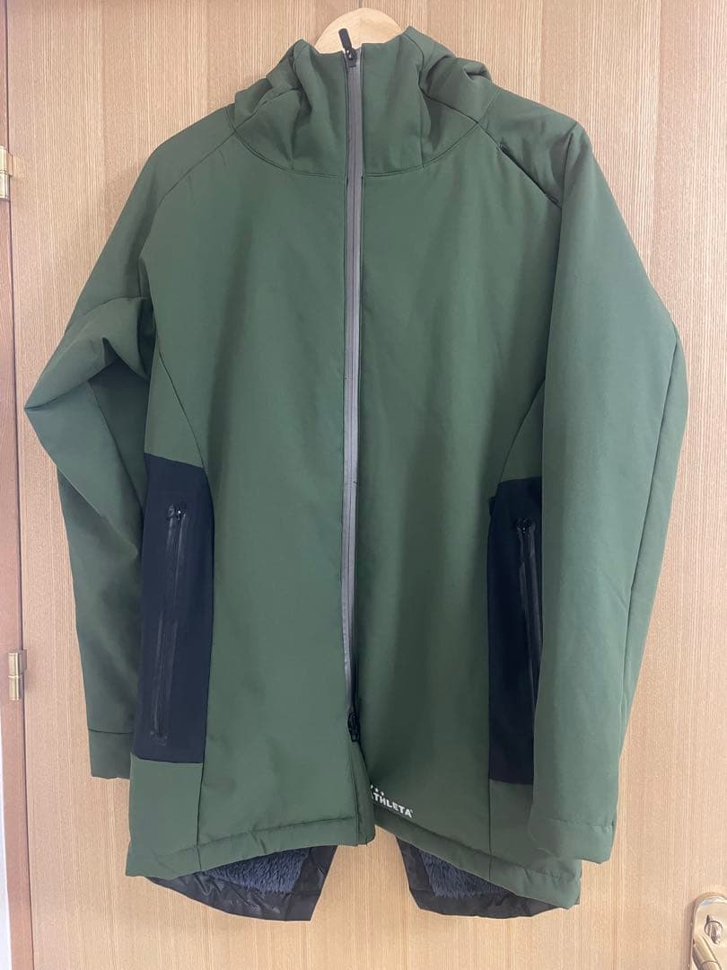 アスレタ orei ハーフコート ヴェルディ Mサイズ