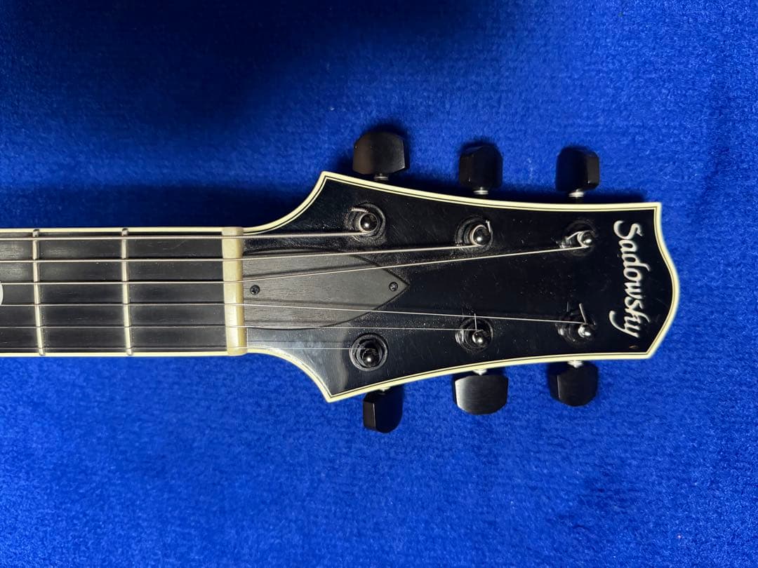 Sadowsky LS-15 フルアコ サドウスキー・ギター