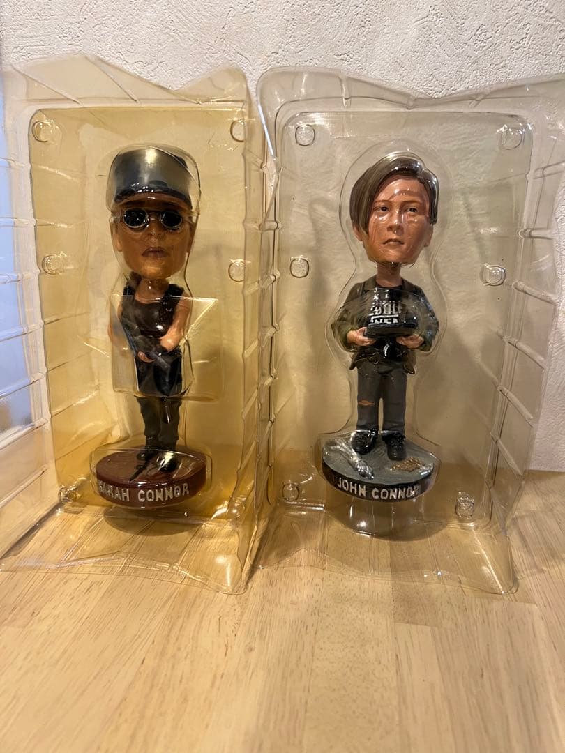 未使用品　ターミネーター2 ボビングベッドフィギュア　5体セット