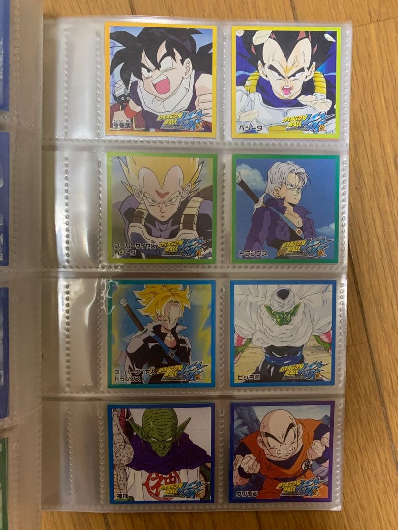 ドラゴンボール シールセット