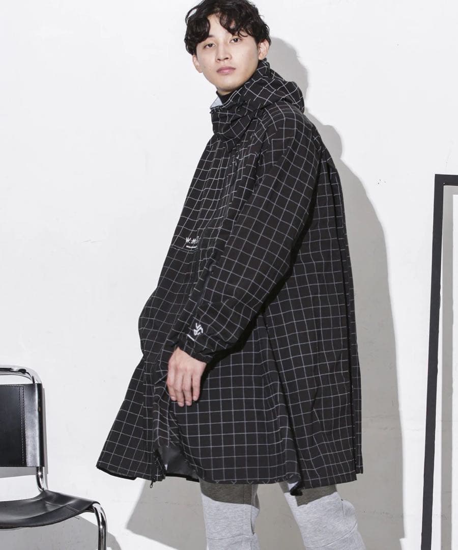 ホワイトマウンテニアリング WM × キウ KiU ロングジャケット