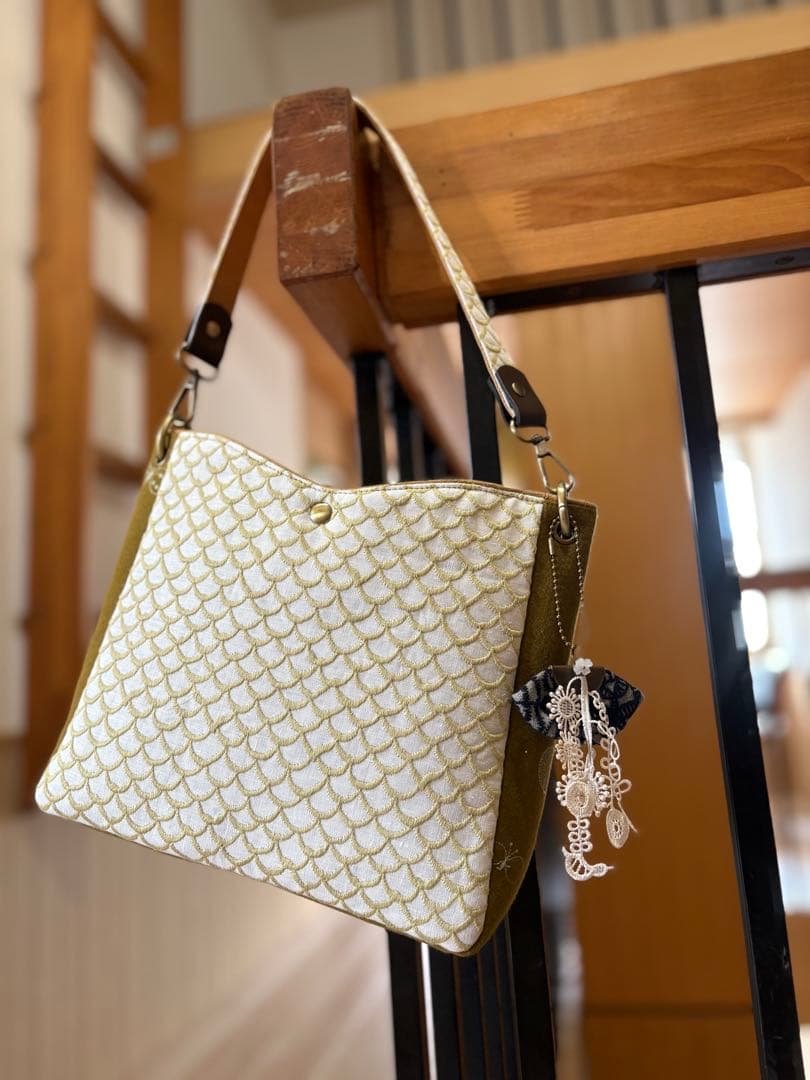 ミナペルホネン▫︎ハンドメイド▫︎pitaサンドbag