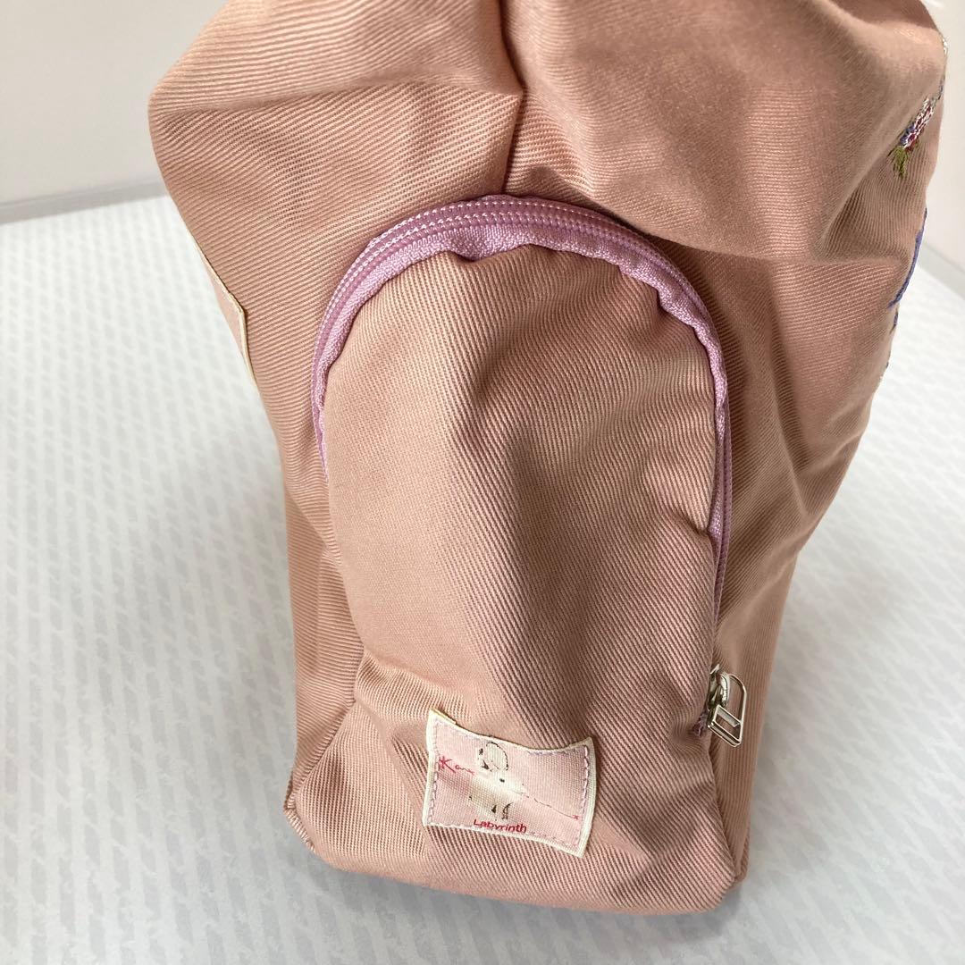 希少　KARL HELMUT カールヘルム　刺繍　トートバッグ　うさぎ　ラビット